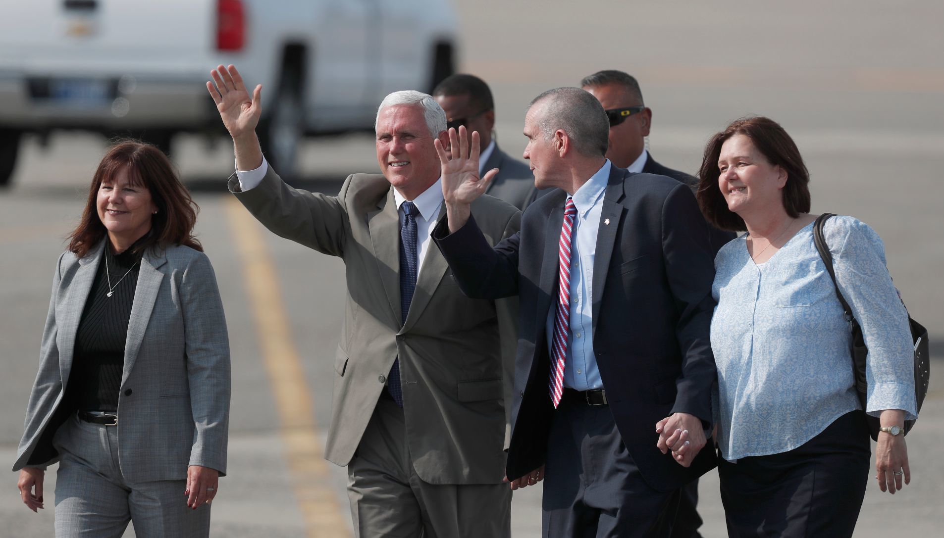 Vice President Mike Pence comes to Billings